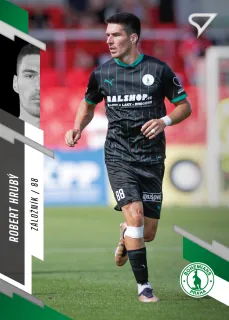 Hrubý Robert SportZoo Fortuna liga  2023-24 II.série Řadovka č.246