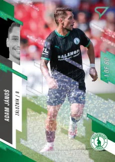 Jánoš Adam SportZoo Fortuna liga  2023-24 II.série Green 1of60 č.247
