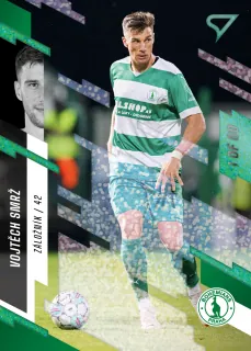 Smrž Vojtěch SportZoo Fortuna liga  2023-24 II.série Green 1of60 č.248