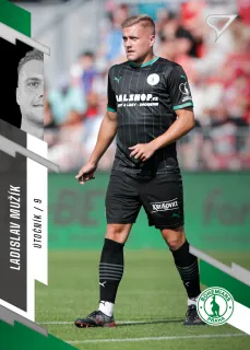 Mužík Ladislav SportZoo Fortuna liga  2023-24 II.série Řadovka č.249
