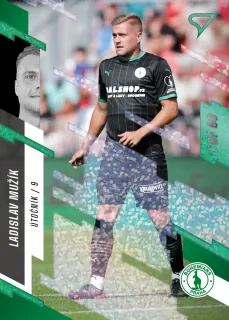 Mužík Ladislav SportZoo Fortuna liga  2023-24 II.série Green 1of60 č.249