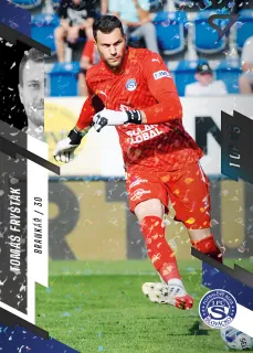 Fryšták Tomáš SportZoo Fortuna liga  2023-24 II.série Black 1of25 č.251