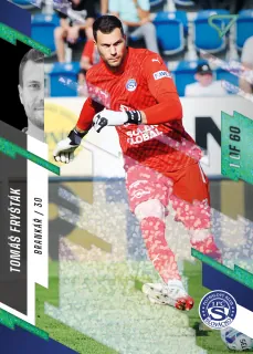 Fryšták Tomáš SportZoo Fortuna liga  2023-24 II.série Green 1of60 č.251