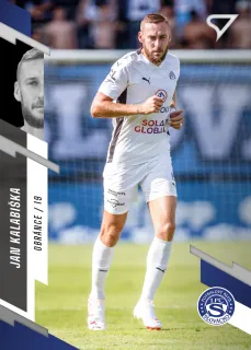 Kalabiška Jan SportZoo Fortuna liga  2023-24 II.série Řadovka č.253