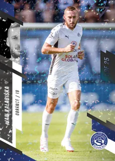 Kalabiška Jan SportZoo Fortuna liga  2023-24 II.série Black 1of25 č.253