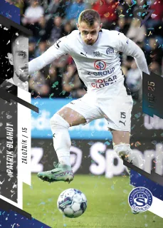 Blahút Patrik SportZoo Fortuna liga  2023-24 II.série Black 1of25 č.254