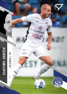 Daníček Vlastimil SportZoo Fortuna liga  2023-24 II.série Řadovka č.255