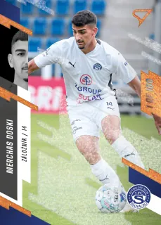 Doski Merchas SportZoo Fortuna liga  2023-24 II.série Cooper 1of100 č.256