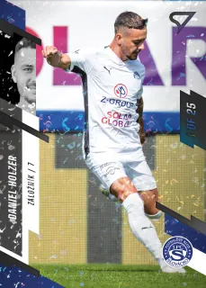 Holzer Daniel SportZoo Fortuna liga 2023-24 II.série Black 1of25 č.257