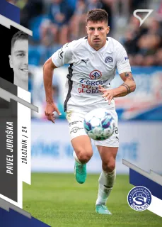 Juroška Pavel SportZoo Fortuna liga 2023-24 II.série Řadovka č.258