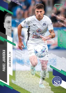 Juroška Pavel SportZoo Fortuna liga 2023-24 II.série Green 1of60 č.258