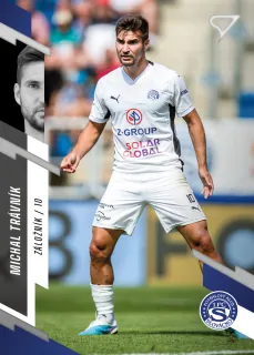 Trávník Michal SportZoo Fortuna liga 2023-24 II.série Řadovka č.259