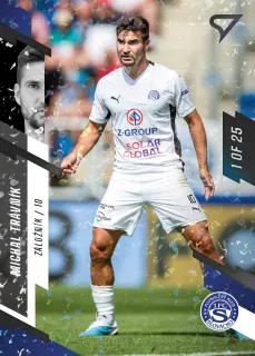 Trávník Michal SportZoo Fortuna liga 2023-24 II.série Black 1of25 č.259