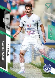 Trávník Michal SportZoo Fortuna liga 2023-24 II.série Green 1of60 č.259