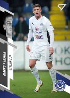 Kvasina Marko SportZoo Fortuna liga 2023-24 II.série Řadovka č.260