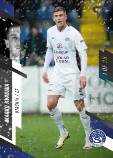 Kvasina Marko SportZoo Fortuna liga 2023-24 II.série Black 1of25 č.260