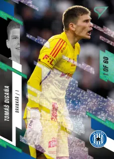 Digaňa Tomáš SportZoo Fortuna liga 2023-24 II.série Green 1of60 č.261