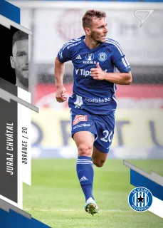 Chvátal Juraj SportZoo Fortuna liga 2023-24 II.série Řadovka č.262