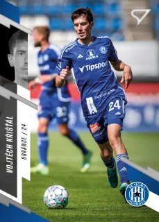 Křišťál Vojtěch SportZoo Fortuna liga 2023-24 II.série Řadovka č.263