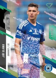 Sláma Jiří SportZoo Fortuna liga 2023-24 II.série Green 1of60 č.265
