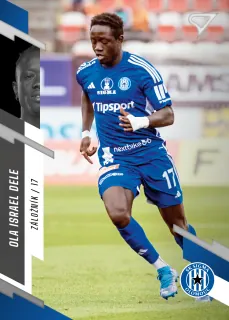 Dele Ola Israel SportZoo Fortuna liga 2023-24 II.série Řadovka č.266