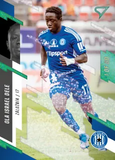 Dele Ola Israel SportZoo Fortuna liga 2023-24 II.série Green 1of60 č.266