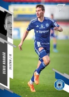 Kramář Denis SportZoo Fortuna liga 2023-24 II.série Řadovka č.267