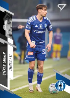 Langer Štěpán SportZoo Fortuna liga 2023-24 II.série Řadovka č.268