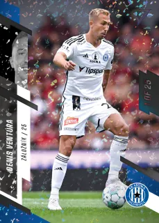Ventúra Denis SportZoo Fortuna liga 2023-24 II.série Black 1of25 č.269