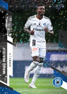 Muritala Yunusa SportZoo Fortuna liga 2023-24 II.série Black 1of25 č.271