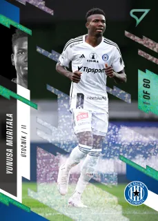Muritala Yunusa SportZoo Fortuna liga 2023-24 II.série Green 1of60 č.271