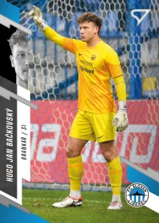 Bačkovský Hugo Jan SportZoo Fortuna liga 2023-24 II.série Řadovka č.272