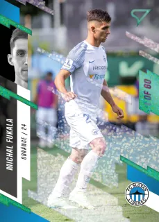 Fukala Michal SportZoo Fortuna liga 2023-24 II.série Green 1of60 č.273