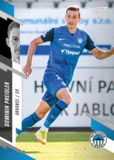 Preisler Dominik SportZoo Fortuna liga 2023-24 II.série Řadovka č.274