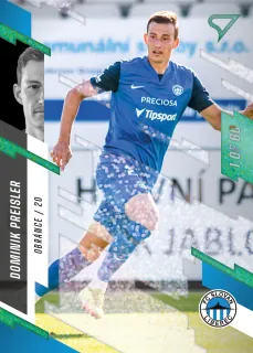 Preisler Dominik SportZoo Fortuna liga 2023-24 II.série Green 1of60 č.274