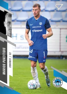 Purzitidis Marios SportZoo Fortuna liga 2023-24 II.série Řadovka č.275