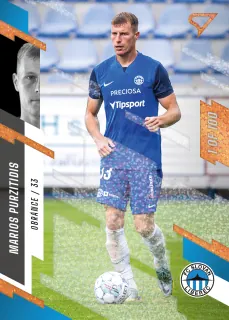 Purzitidis Marios SportZoo Fortuna liga 2023-24 II.série Cooper 1of100 č.275