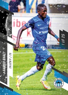Ghali Ahmad SportZoo Fortuna liga 2023-24 II.série Black 1of25 č.276
