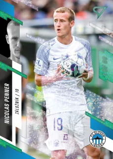 Penner Nicolas SportZoo Fortuna liga 2023-24 II.série Green 1of60 č.278