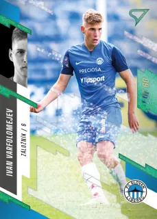 Varfolomejev Ivan SportZoo Fortuna liga 2023-24 II.série Green 1of60 č.279