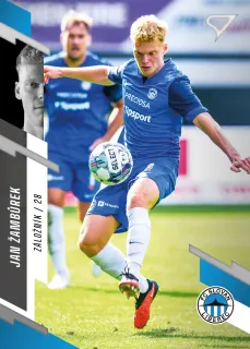 Žambůrek Jan SportZoo Fortuna liga 2023-24 II.série Řadovka č.280