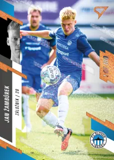 Žambůrek Jan SportZoo Fortuna liga 2023-24 II.série Cooper 1of100 č.280