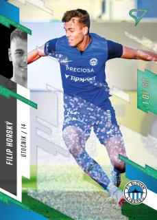 Horský Filip SportZoo Fortuna liga 2023-24 II.série Green 1of60 č.281