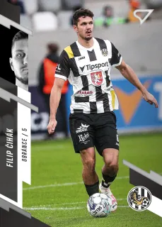 Čihák Filip SportZoo Fortuna liga 2023-24 II.série Řadovka č.282