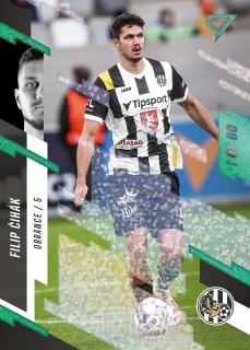 Čihák Filip SportZoo Fortuna liga 2023-24 II.série Green 1of60 č.282