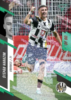 Harazim Štěpán SportZoo Fortuna liga 2023-24 II.série Green 1of60 č.283