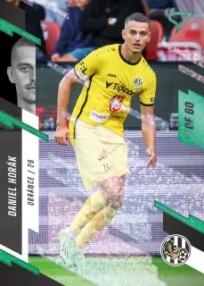 Horák Daniel SportZoo Fortuna liga 2023-24 II.série Green 1of60 č.284