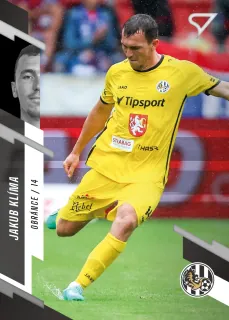 Klíma Jakub SportZoo Fortuna liga 2023-24 II.série Řadovka č.285