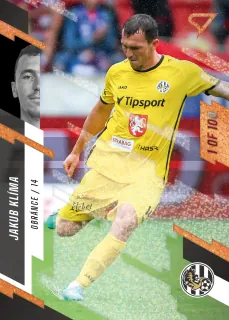 Klíma Jakub SportZoo Fortuna liga 2023-24 II.série Cooper 1of100 č.285