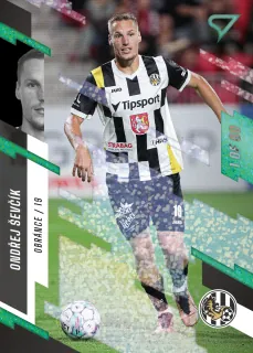 Ševčík Ondřej SportZoo Fortuna liga 2023-24 II.série Green 1of60 č.286